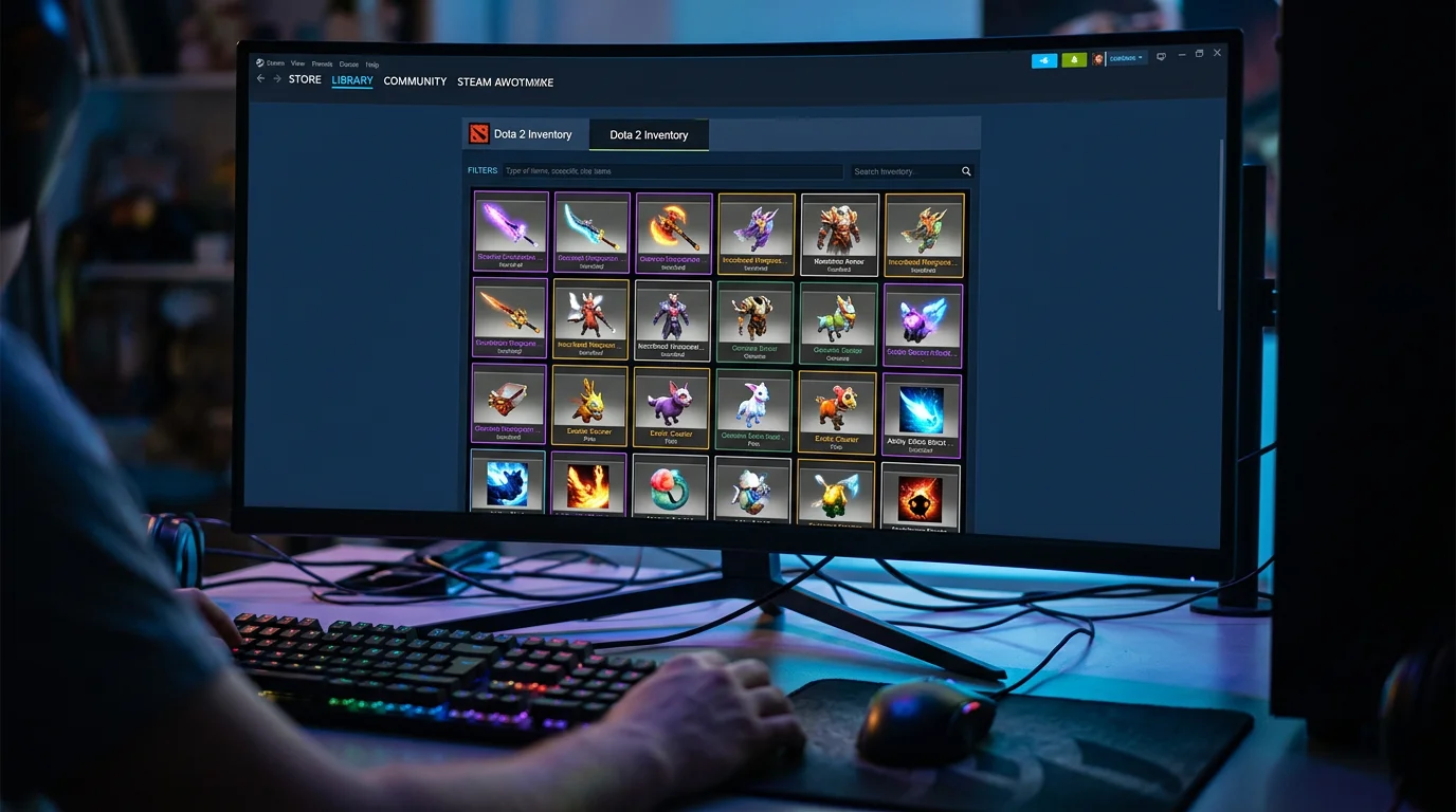 Guía sobre apuestas con skins en Dota 2