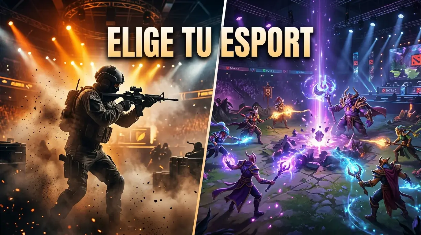 Comparativa entre CS2 y Dota 2 para apostadores