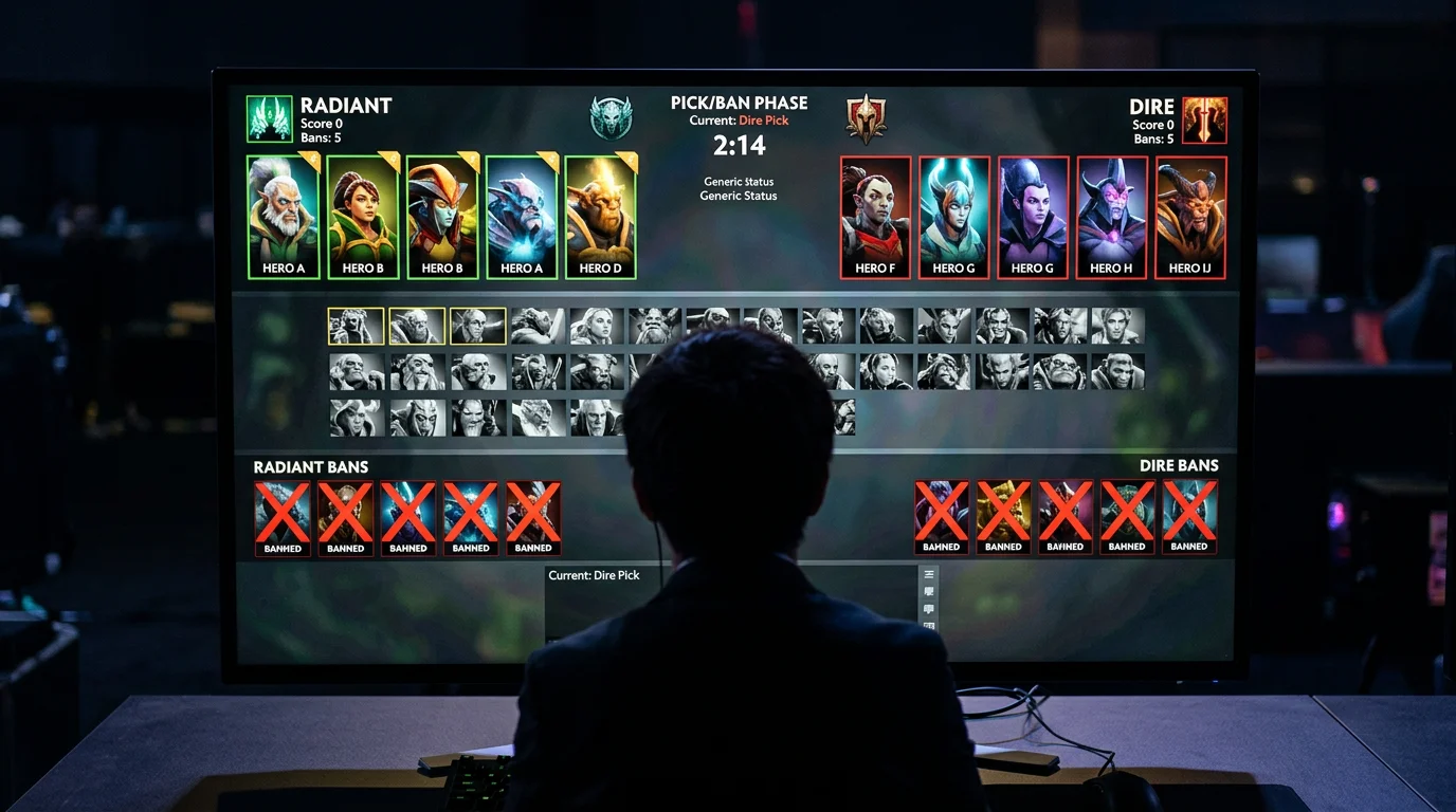 Análisis del draft en Dota 2 para apuestas