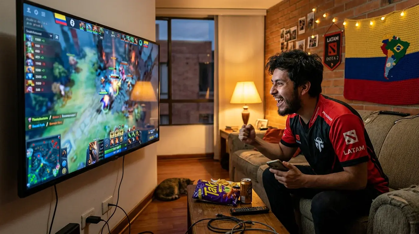 Equipos latinoamericanos de Dota 2 para apuestas