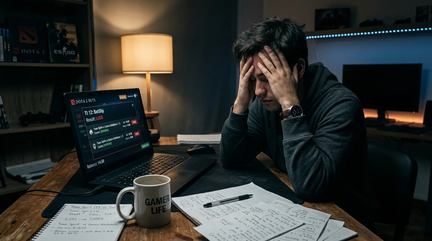 Errores comunes que debes evitar en apuestas de Dota 2