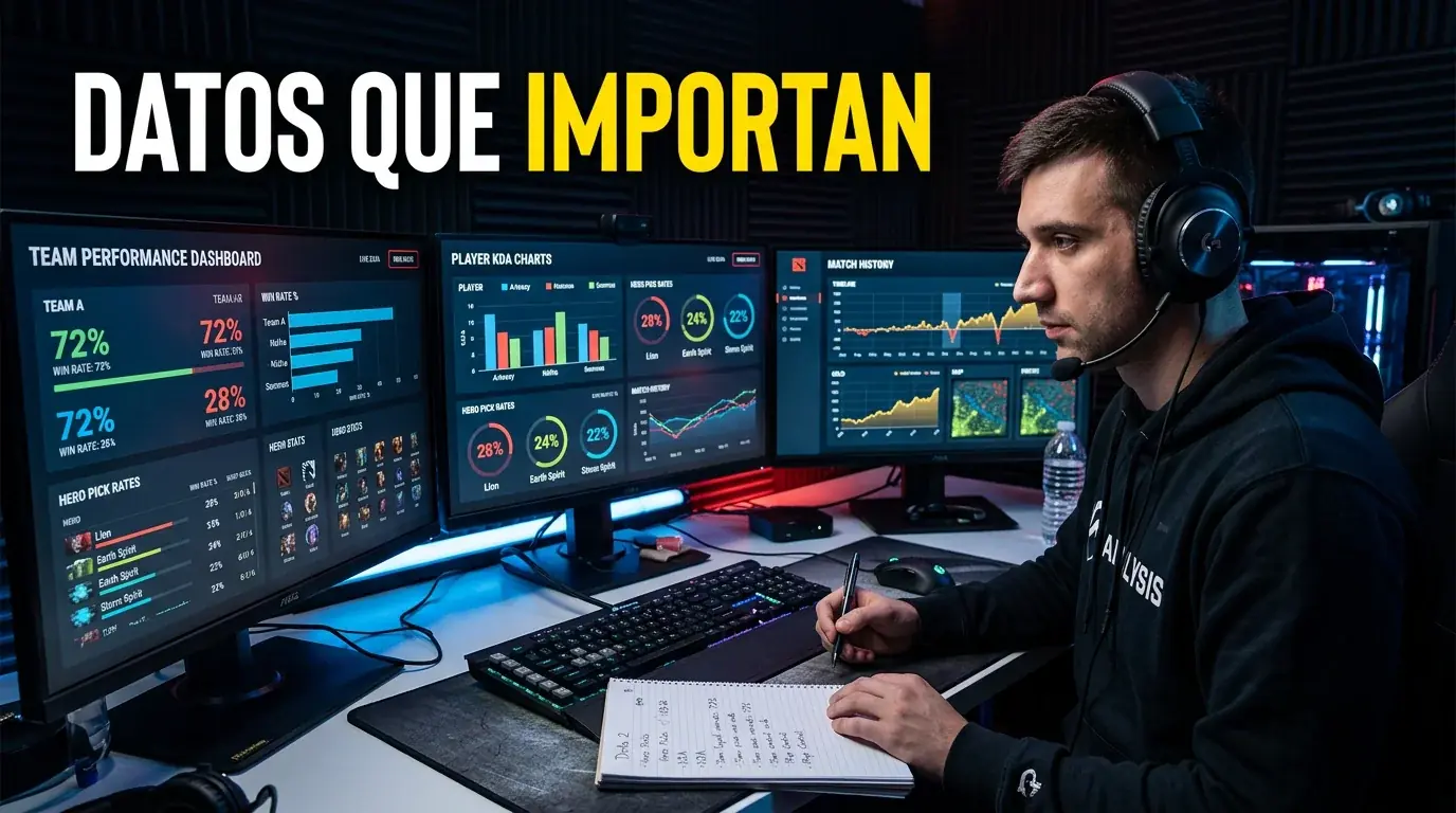 Estadísticas clave de Dota 2 para mejorar tus apuestas