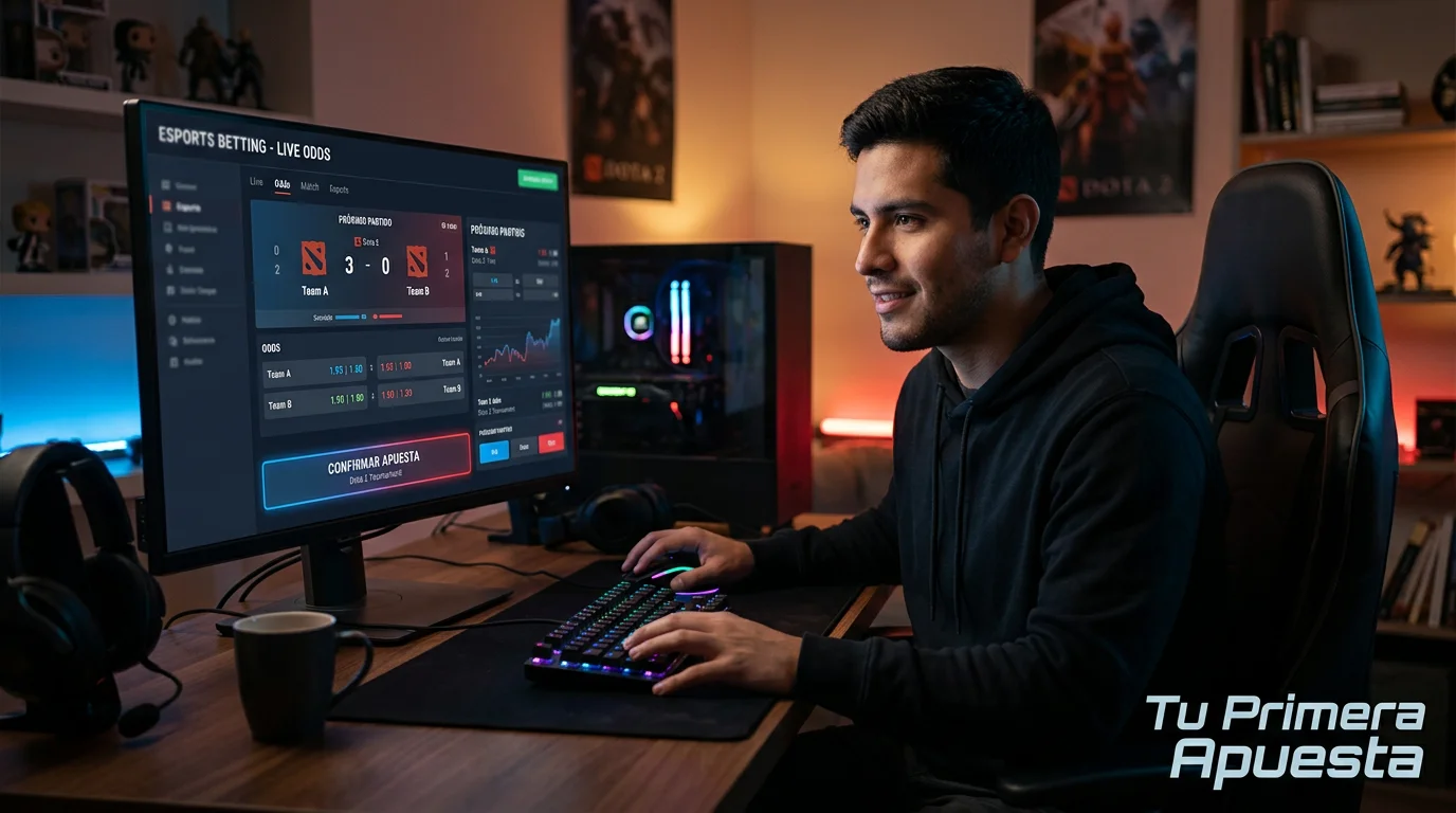 Guía paso a paso para aprender a apostar en Dota 2