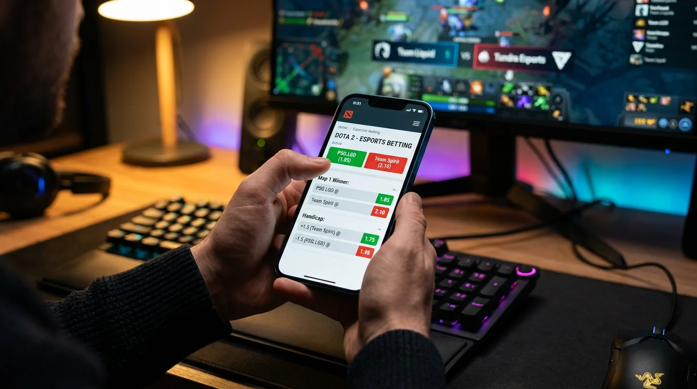 Explicación del hándicap en apuestas de Dota 2