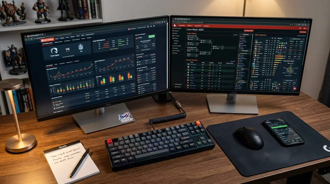 Herramientas y recursos para apuestas en Dota 2