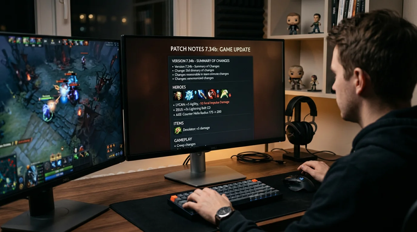 Impacto de los parches y el meta en las apuestas de Dota 2