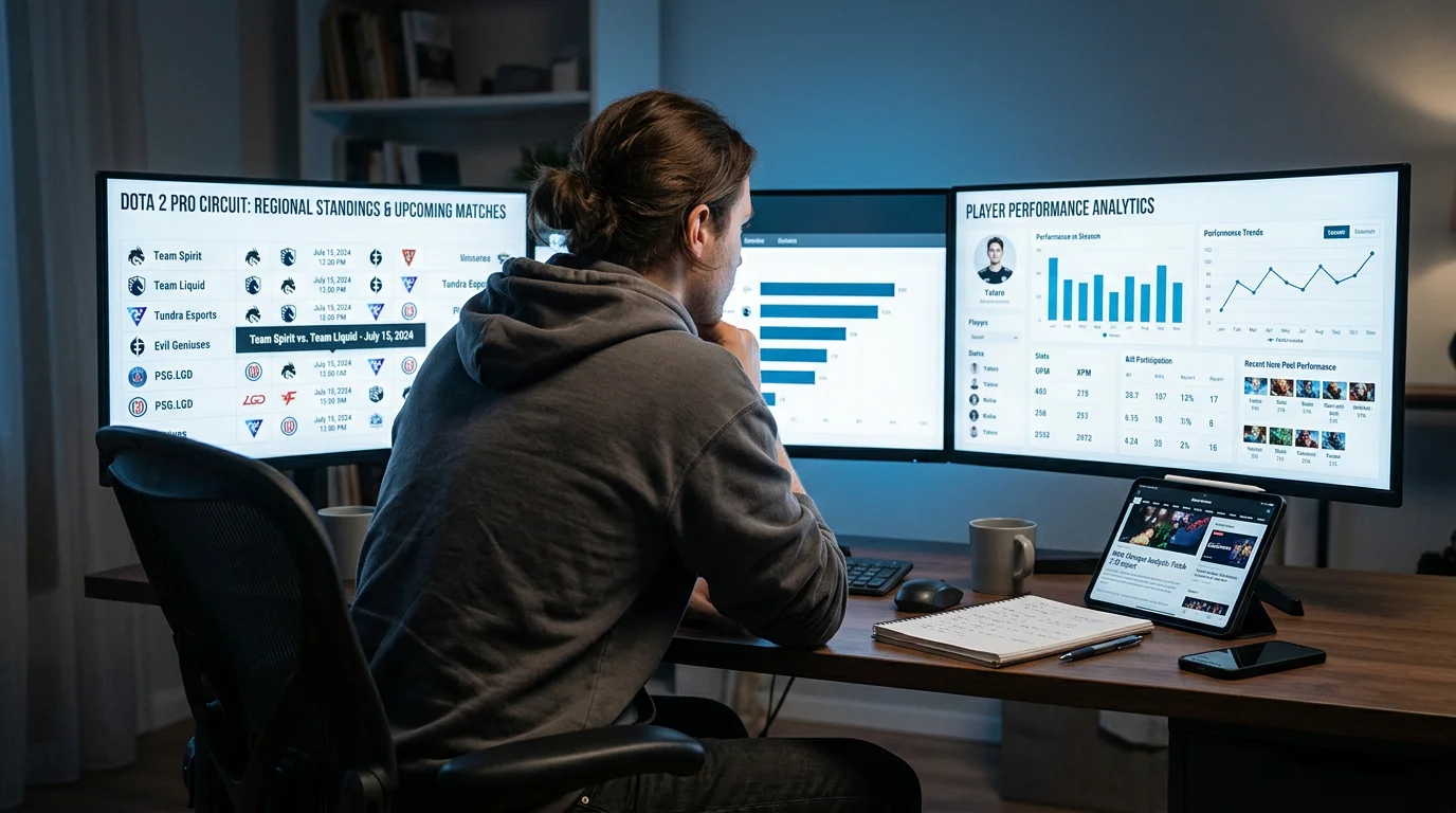 Metodología para hacer pronósticos de Dota 2