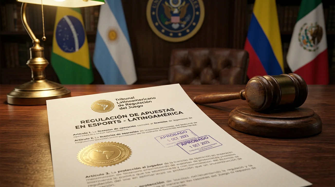 Regulación de apuestas de esports en Latinoamérica