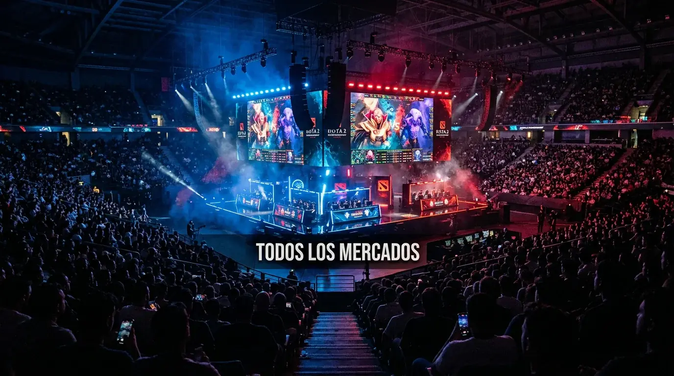 Guía completa de tipos de apuestas y mercados en Dota 2