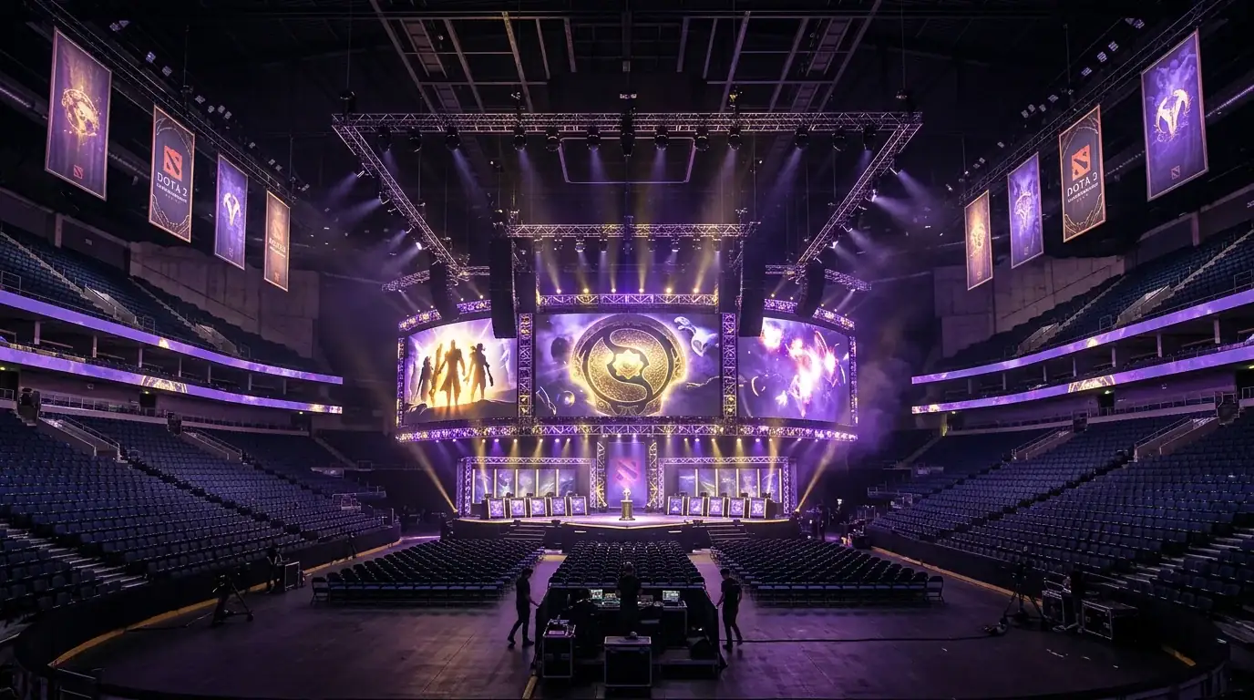 Calendario de torneos de Dota 2 en 2026 para apostadores